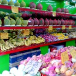 Obchod s ovocem a zeleninou