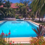 Bazén v Panglao