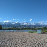 Jezero Issyk Kul