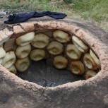 Místní pečivo liepioški