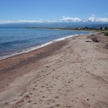 Jih jezera Issyk Kul
