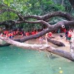 Underground river
