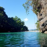 Underground river