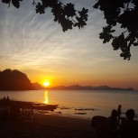 Las Cabanas Beach