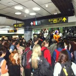 Šanghajské narvané metro