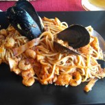 Sea food pasta