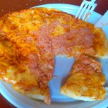 Pizza v bufetu