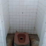 WC na pláži