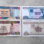 Peso nacionale (CUP) a peso convertible (CUC)