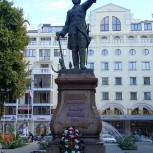 Socha cara Petra I.Velikého